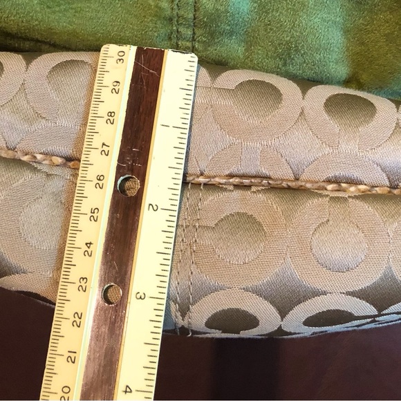 Coach signature fabric cross body bag - Picture 6 of 7